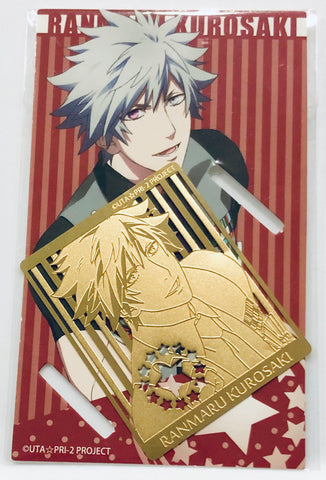 Uta no☆Prince-sama♪ - Kurosaki Ranmaru - Bookmark - Metal Bookmark