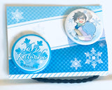Yuri!!! on Ice - Katsuki Yuuri - Hair Elastic - Yuri!!! on Ice On Ice! Fashion Elastic Set (Animate)