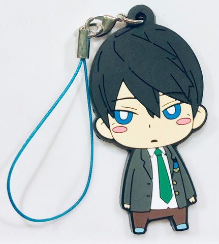 Free! - Nanase Haruka - Free! Trading Rubber Mascot 2 Uniform ver. - Rubber Strap (Takara Tomy A.R.T.S)