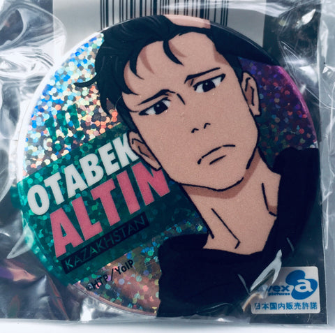 Yuri!!! on Ice - Otabek Altin - Badge - Yuri!!! on Ice Trading Can Badge 2016 Winter ver. - Hologram version, 2016 Winter ver. (Avex Pictures)