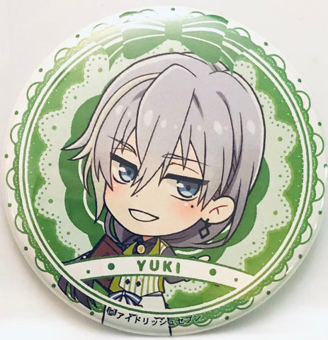 IDOLiSH7 - Yuki - Badge - Idolish7 x Animega Cafe (Animega)