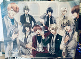 NORN9 Norn+Nonette - Azuma Natsuhiko - Ichinose Senri - Kagami Itsuki - Muroboshi Ron - Nijou Sakuya - Otomaru Heishi - Shukuri Akito - Touya Masamune - Yuiga Kakeru - Fabric Poster