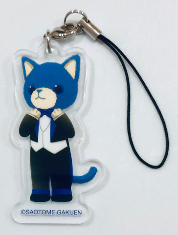 Cielo (Hijirikawa Masato) Uta no ☆ Prince-sama - PRINCE CAT Trading Acrylic Mascot Party Style Ver.