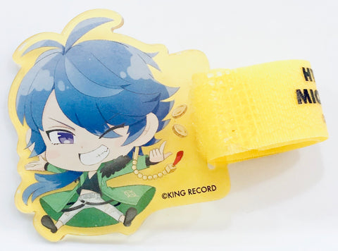 Hypnosis Mic -Division Rap Battle- - Arisugawa Dice - Hypnosis Mic - Acrylic Charm (Lawson HMV Entertainment)