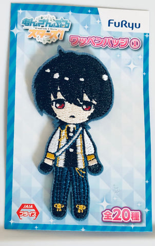 Ensemble Stars! - Sakuma Ritsu - Badge - Embroidery Badge (Banpresto)