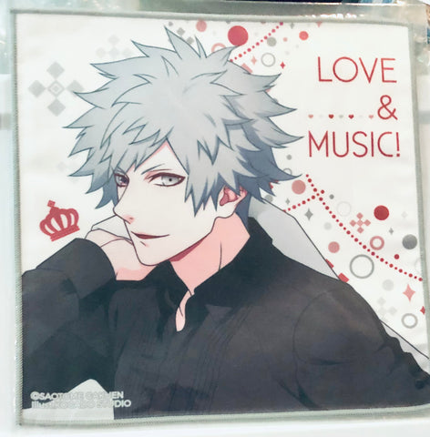 Uta no☆Prince-sama♪ - Kurosaki Ranmaru - Mini Towel - Towel - White Suit Ver. (Broccoli)