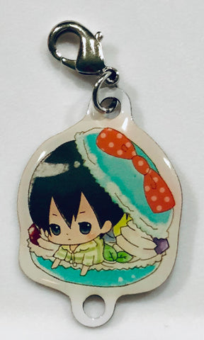 Free! - Nanase Haruka - Charm - Metal Charm - Taito Kuji HonpoTV Anime Free! ~Sweet macaron~ - Secret, Macaron Version (Taito)