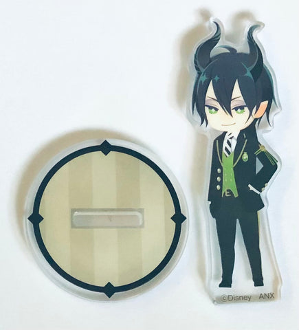 Twisted Wonderland - Malleus Draconia - Mini Chara Acrylic Stand - Mini Stand Pop - Twisted Wonderland Mini Acrylic Stand Collection Vol.1 (Seifuku) (Aniplex)