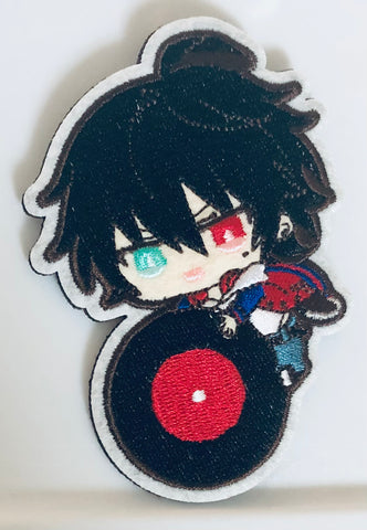 Hypnosis Mic -Division Rap Battle- - Yamada Ichiro - Badge - Hypnosis Mic -Division Rap Battle- Embroidery Collection - Patch (Kadokawa)