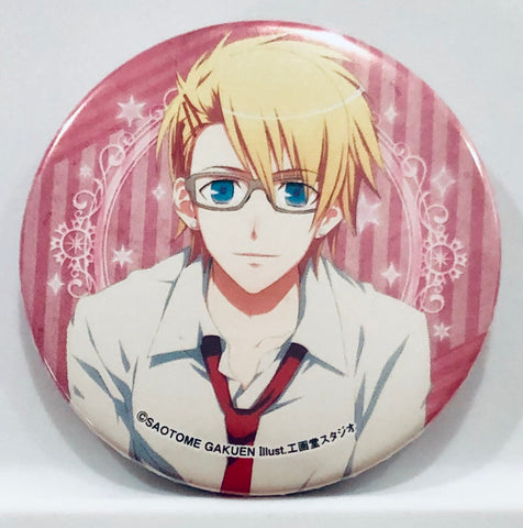 Uta no☆Prince-sama♪ - Kurusu Shou - Badge - Uta no☆Prince-sama♪ Trading Can Badge Megane Ver. (Broccoli)