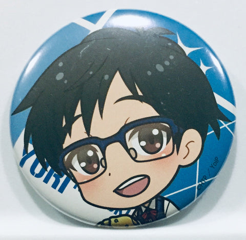 Yuri!!! on Ice - Katsuki Yuuri - Badge - Yuri!!! on Ice × Princess Cafe Ikebukuro 1 Goukan (Princess Cafe)