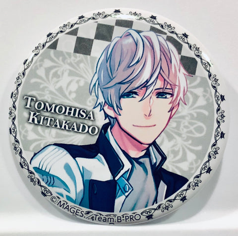 B-Project ~Kodou*Ambitious~ - Kitakado Tomohisa - B-Project ~Kodou*Ambitious~ Can Badge - Badge (FuRyu)