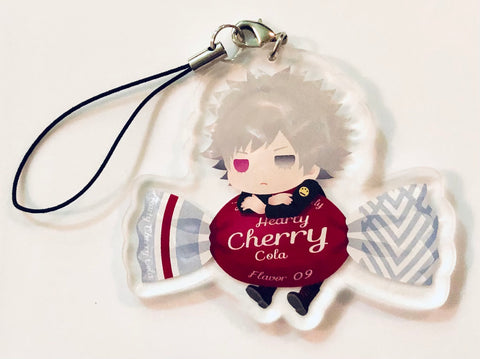 Uta no☆Prince-sama♪ - Kurosaki Ranmaru - Acrylic Mascot - Acrylic Strap - Strap - Uta no Prince-sama Trading Acrylic Mascot Love Pop Candy Chibi Chara Ver. (Broccoli)