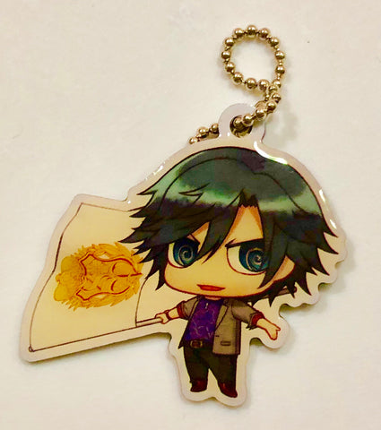 Uta no☆Prince-sama♪ - Uta no☆Prince-sama♪ Debut - Ichinose Tokiya - Mascot Key Chain - Uta no☆Prince-sama♪ Trading Mascot Chimipuri Series Flag Ver. - Chimipuri (Broccoli)