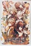 Amnesia - Ikki - Kent - Shin - Toma - Ukyo - Orion - Postcards and Paper Sets (Idea Factory)