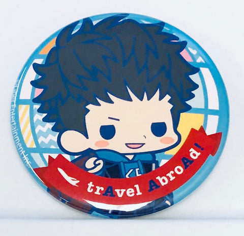 A3! - Takato Tasuku - Badge - es Series nino - es Series nino A3! trAvel AbroAd! Aki Fuyu Ver. Trading Can Badge Collection (Kotobukiya)