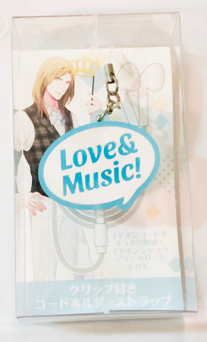 Camus - Clip - Cord Holder - Strap - Uta no Prince-sama ♪ - SHINING STORE Goods