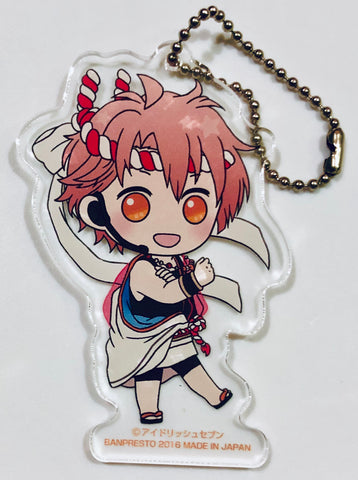 IDOLiSH7 - Izumi Mitsuki - Keyholder - Plate Keychain - Kiradoru Plate Keychain - Idolish7 Kiradoru Plate Keychain Zero Arena he no Michi vol.1 (Banpresto)