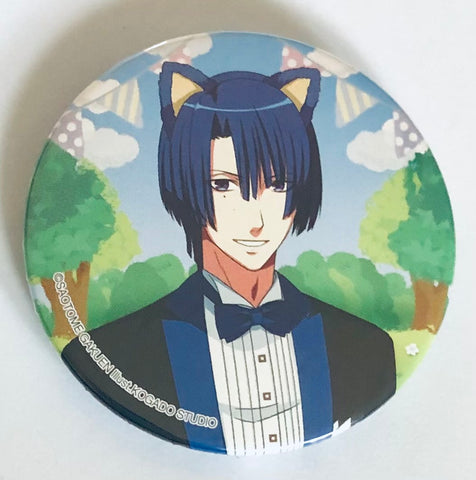 Uta no Prince-sama - PRINCE CAT - Trading Can Badge - April Fool Ver. - Hijirikawa Masato