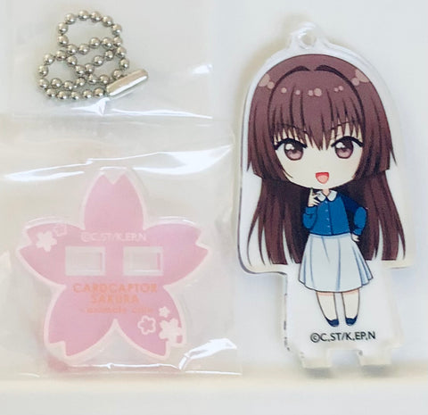 Card Captor Sakura: Clear Card-hen - Ruby Moon - Acrylic Stand Figure - Card Captor Sakura Clear Card Hen x Animate Cafe - Standing Acrylic Keychain (Madhouse)