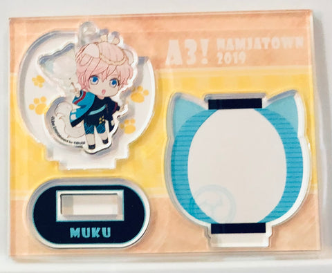 A3! - Sakisaka Muku - A3! in NamjaTown 2019 - Acrylic Stand - NamjaTown - Stand Pop (Namco)