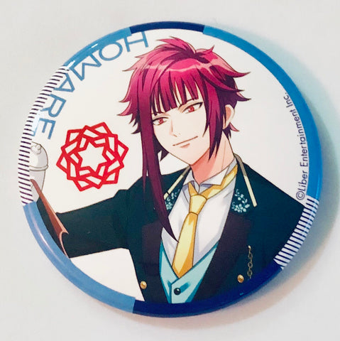 A3! - Arisugawa Homare - A3! Exhibition - Welcome to MANKAI Exhibition - Can Badge - (Performance Costume Wear Ver.) - Autumn & Winter