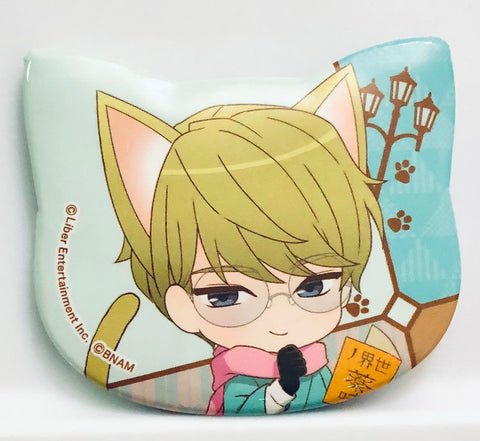 A3! - Utsugi Chikage - A3! in Namjatown 2018 - Cat Can Badge Collection - Spring/Autumn (Namco)