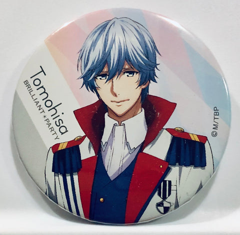 B-Project ~Kodou*Ambitious~ - Kitakado Tomohisa - B-PROJECT -Beat * Ambitious- BRILLIANT * PARTY Trading Can Badge