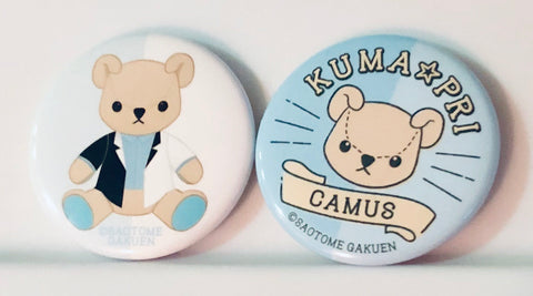 Uta no☆Prince-sama♪ - Camus - Badge Set - Shining Store Lot 2019 Ver. - Be With You Ver. (Movic)