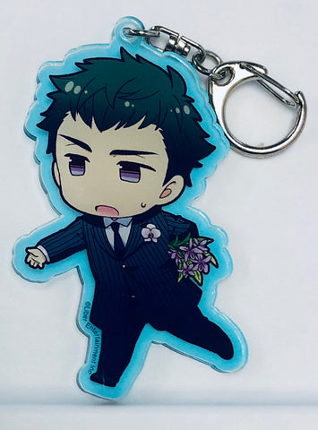 A3! - Takato Tasuku - A3! FIRST Blooming FESTIVAL - Acrylic Keychain - Keyholder (Animate)