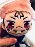 Jujutsu Kaisen - Sukuna - Ball Chain Plush - Jujutsu Kaisen Nuigurumi Vol.2 (SEGA)