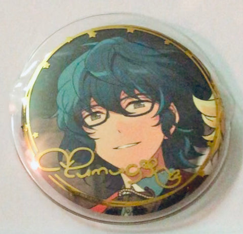 Ensemble Stars!! - Aoba Tsumugi - Can Badge with Gold Signature Cover - Ensemble Stars!! SMILE Character Badge Collection (Animate, Movic, Toy's Planning)