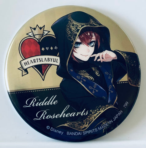 Twisted Wonderland - Riddle Rosehearts - Badge - Ichiban Kuji - Ichiban Kuji "Disney Twisted Wonderland" 3rd (I Prize) (Bandai Spirits)
