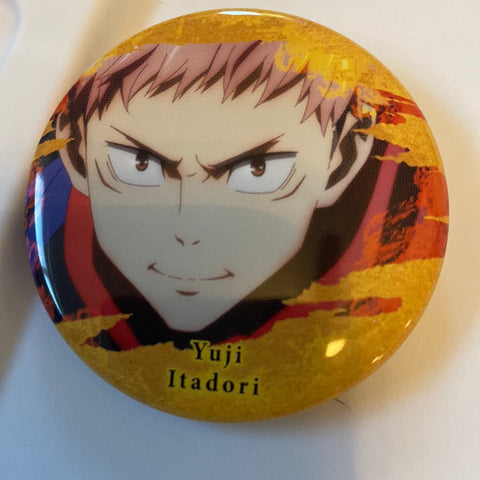 Jujutsu Kaisen - Itadori Yuuji - Badge - Jujutsu Kaisen Ju Can Badge Vol.3 (Takara Tomy A.R.T.S)