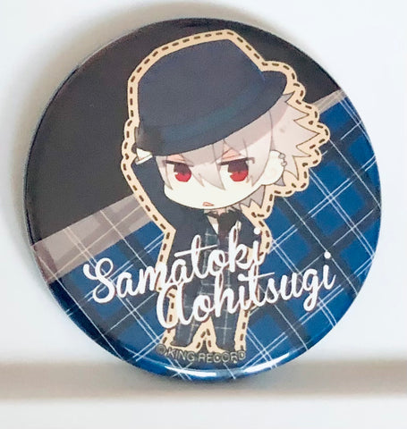 Hypnosis Mic -Division Rap Battle- - Aohitsugi Samatoki - Badge - Hypnosis Mic -Division Rap Battle-Trading Can Badge Ver.2 (Marui Group)