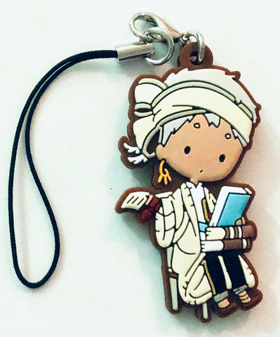 Twisted Wonderland - Kalim Al-Asim - Rubber Strap - Sugar Pochette - Toru Paka! - Torupaka! "Twisted Wonderland" Rubber Charm ~Sugar Pochette~ (Bandai Spirits)