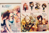 Amnesia - Ikki - Kent - Shin - Toma - Ukyo - Orion - Postcards and Paper Sets (Idea Factory)