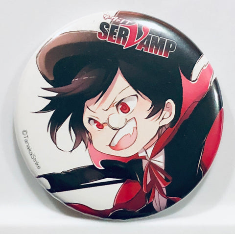 Servamp - Hugh the Dark Algernon III - Badge - Servamp Can Badge (Contents Seed)