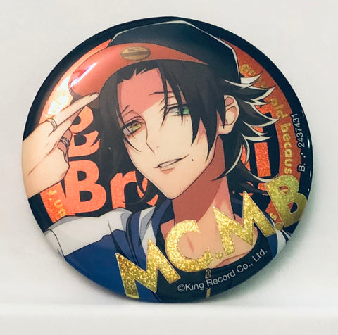 Hypnosis Mic -Division Rap Battle- - Yamada Jiro - Badge - Kyuu Vic - Kyuu Vic Hypnosis Mic Battle Capsule Badge Collection (Movic)