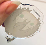 Hypnosis Mic -Division Rap Battle- - Yumeno Gentarou - Acrylic Keychain - Acrylic Keychain Hypnosis Mic -Division Rap Battle- - KAOKAO - Keyholder (A3)