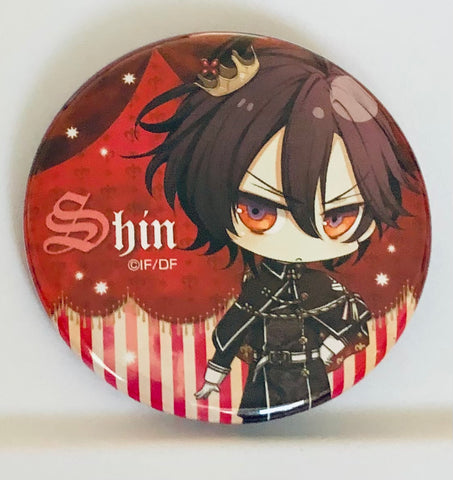 Amnesia - Shin - Can Badge (Idea Factory)