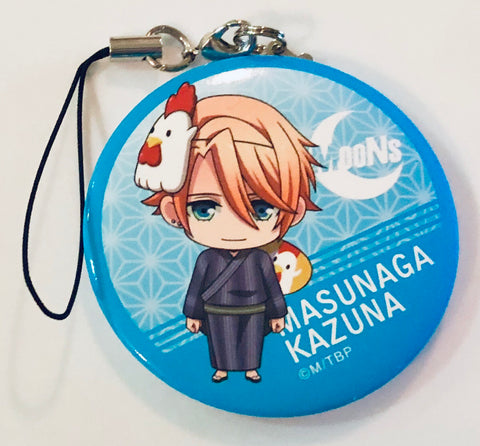 B-Project ~Kodou*Ambitious~ - Masunaga Kazuna - Lawson Original Illustration Can Strap (Lawson HMV Entertainment)