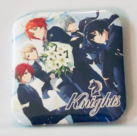 Ensemble Stars! - Narukami Arashi - Sakuma Ritsu - Sena Izumi - Suou Tsukasa - Tsukinaga Leo - Badge - Square Badge (Animate)