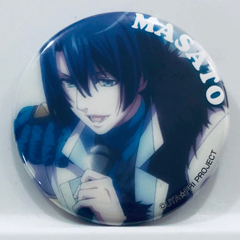 Uta no☆Prince-sama♪ - Maji Love 1000% - Hijirikawa Masato - Badge - Uta no☆Prince-sama♪ - Maji Love 1000% Can Badge Collection (Gift)