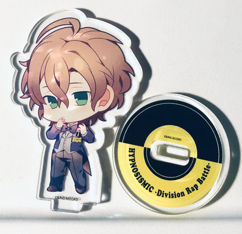 Hypnosis Mic -Division Rap Battle- - Yumeno Gentarou - Acrylic Stand - Hypnosis Mic -Division Rap Battle- Trading Acrylic Stand - Stand Pop (Chugai Mining, Marui Group)