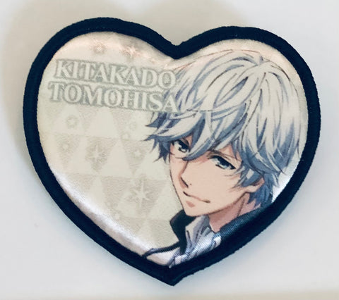 B-Project ~Kodou*Ambitious~ - Kitakado Tomohisa - B-Project Cushion Badge - Badge - Cushion Badge (Ensky)