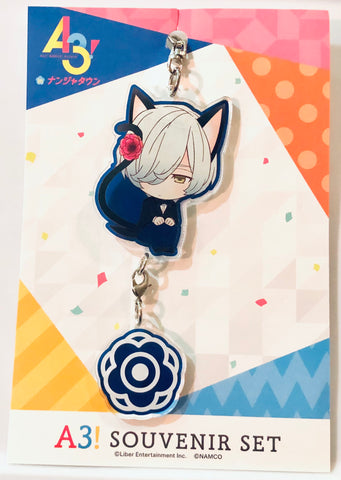 A3! - Mikage Hisoka - A3! in NamjaTown - Acrylic Keychain - Keyholder - NamjaTown (Namco)