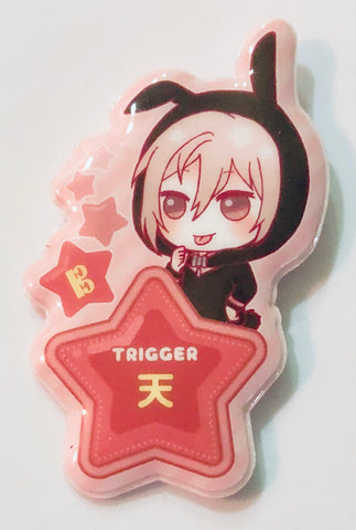 IDOLiSH7 - Kujou Tenn - Soft Die Cut Badge