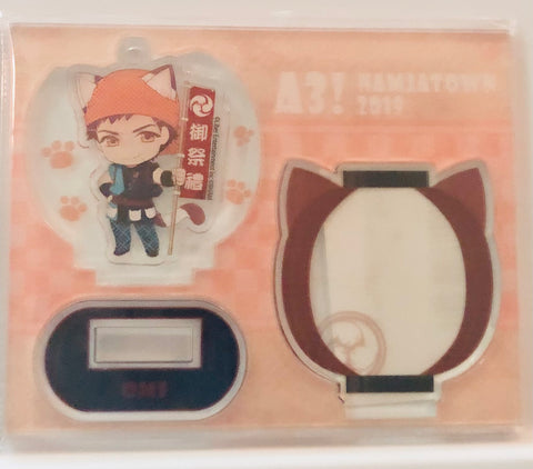 A3! - Fushimi Omi - A3! in NamjaTown 2019 - Acrylic Stand - NamjaTown - Stand Pop (Namco)