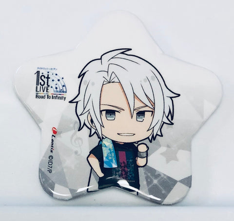 IDOLiSH7 - Yaotome Gaku - Badge - Idolish7 1st Live「Road to Infinity」 (Bandai Visual)